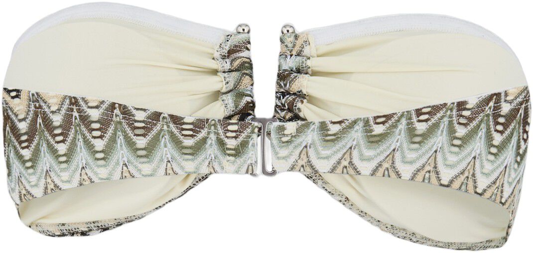 Amber Bandeau Bikini Top