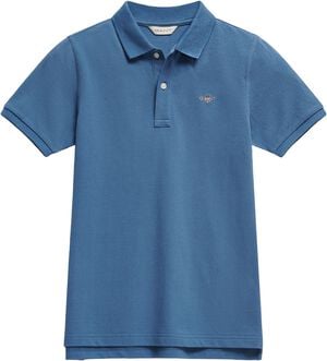 Shield Pique SS Polo Shirt