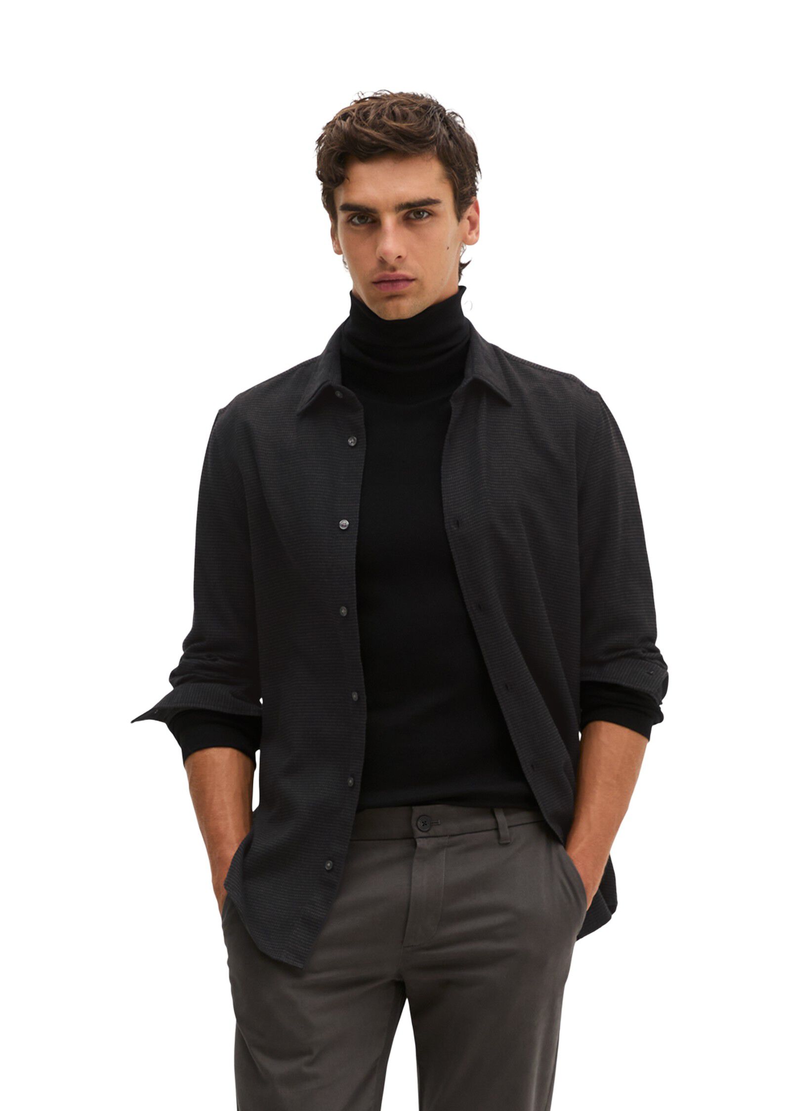 Woven Shirts Longsleeve