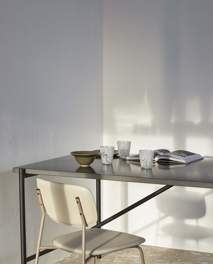 GRAWA soup plate, dark green