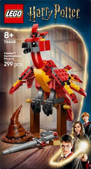Fawkes - Dumbledores føniks 76448