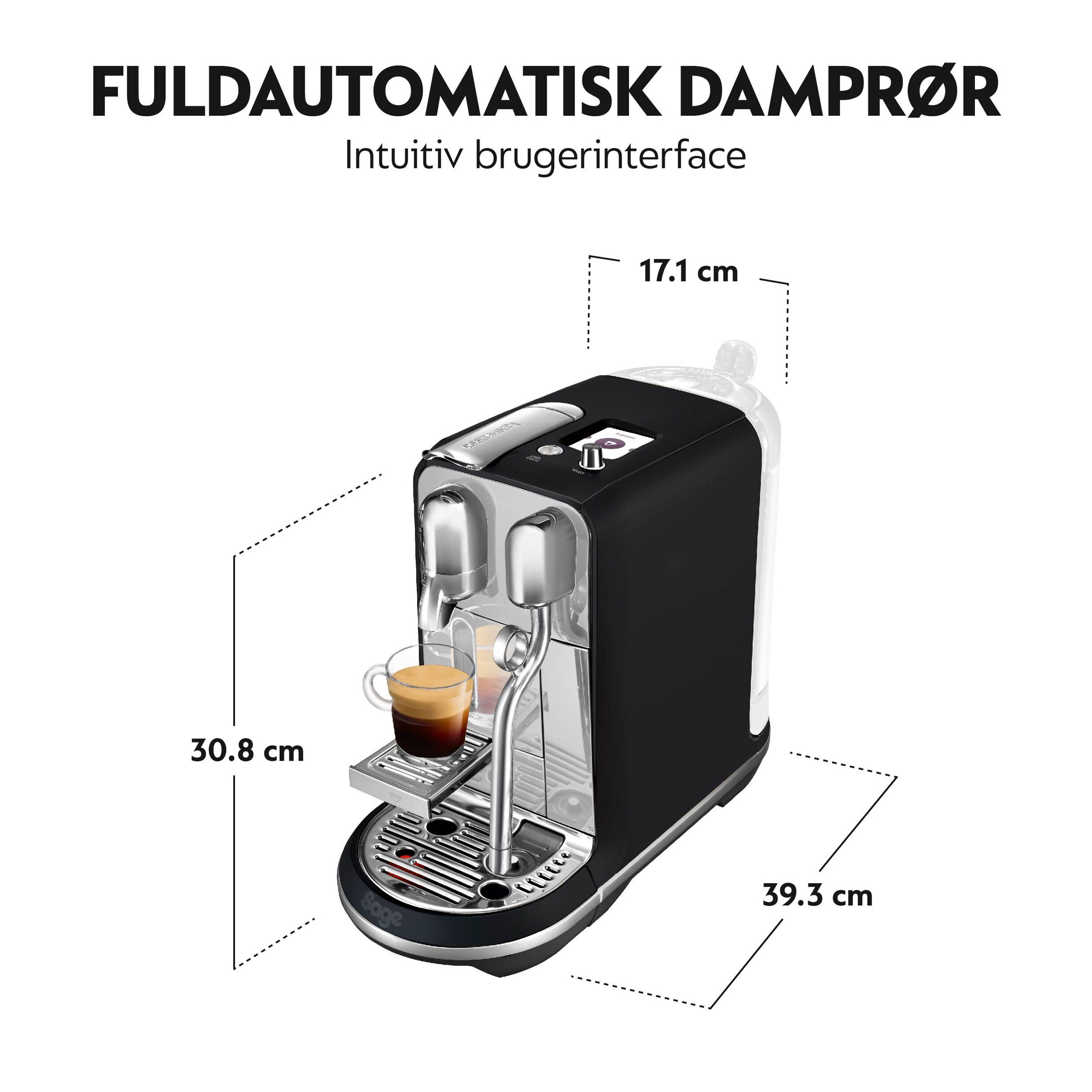 Creatista Plus Black