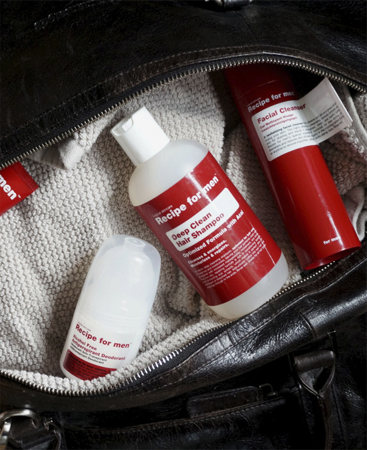 Deep Cleansing Shampoo 250 ml.