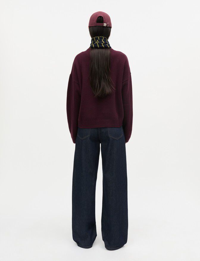 One Wool Momo Stripe scarf