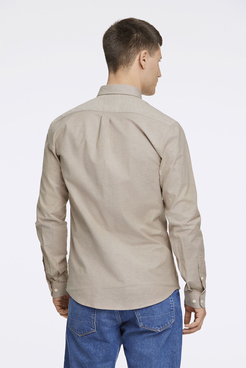 Oxford superflex shirt L/S