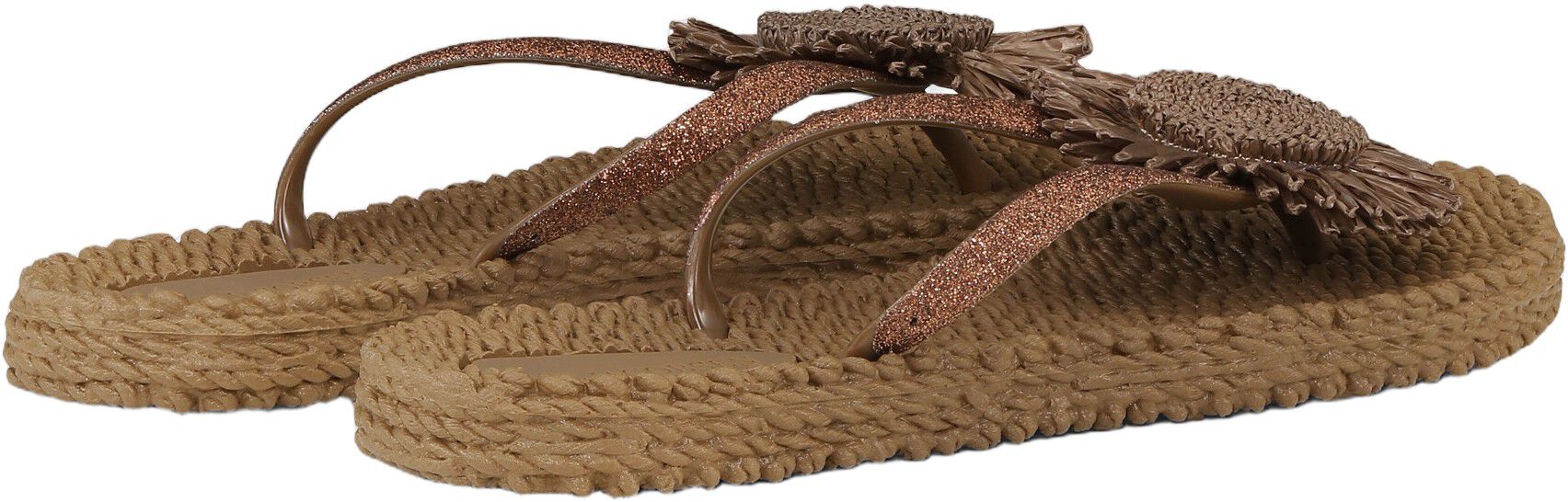 Flip Flops with Flower