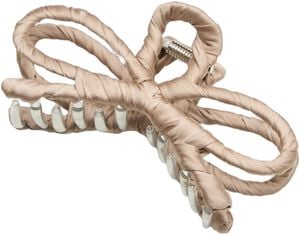 Luster Bow Hair Claw