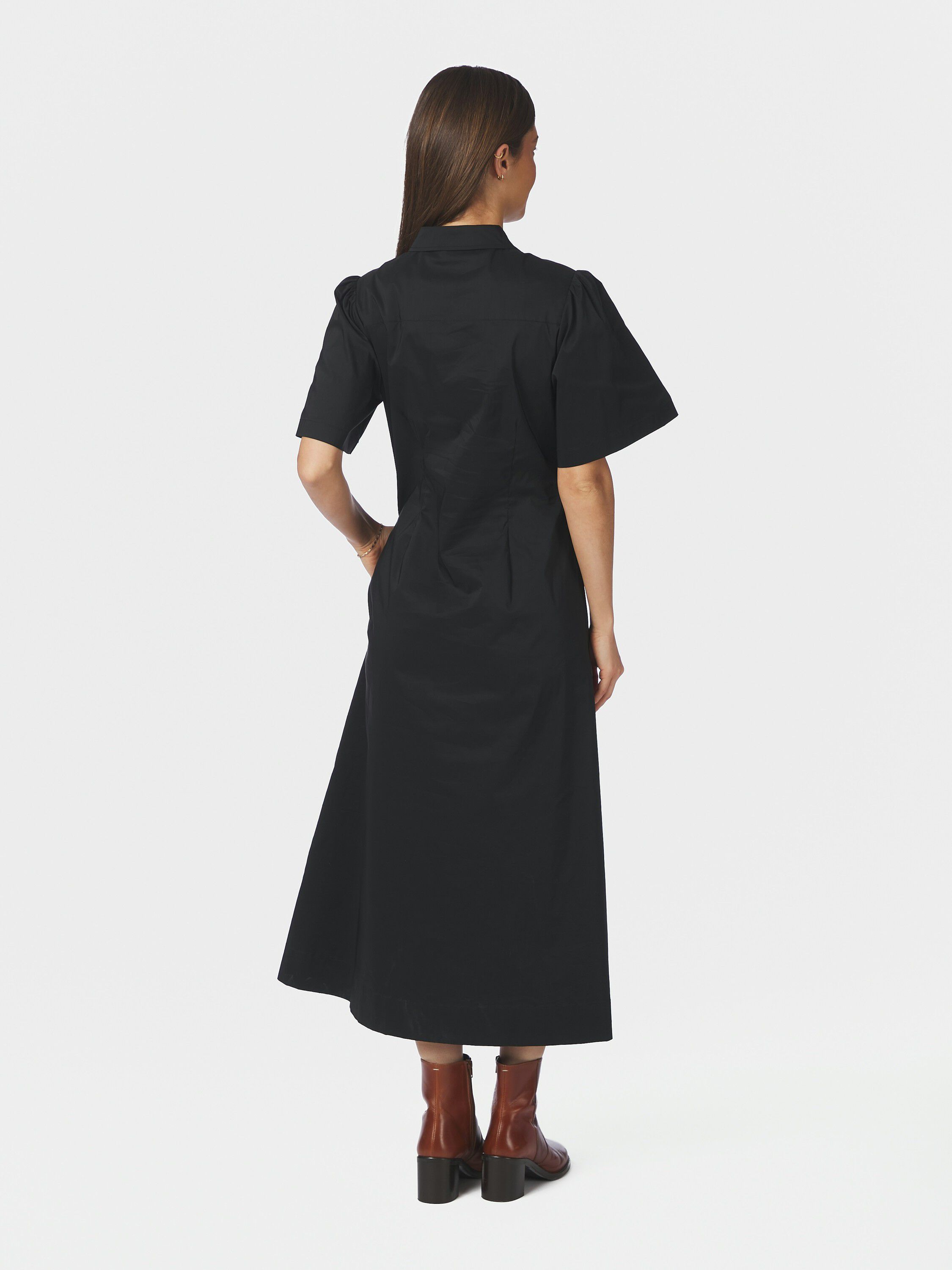 Baia Poplin Dress