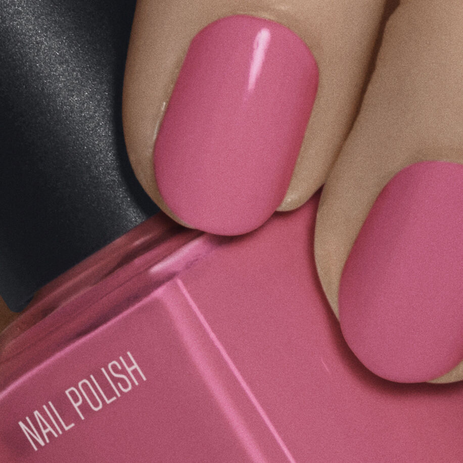 Nail Polish Pink Hibiscus