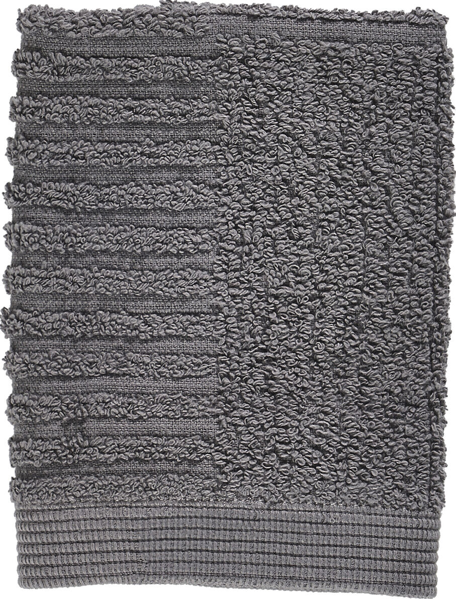 Zone Classic Vaskeklud 30 x 30 cm Grey