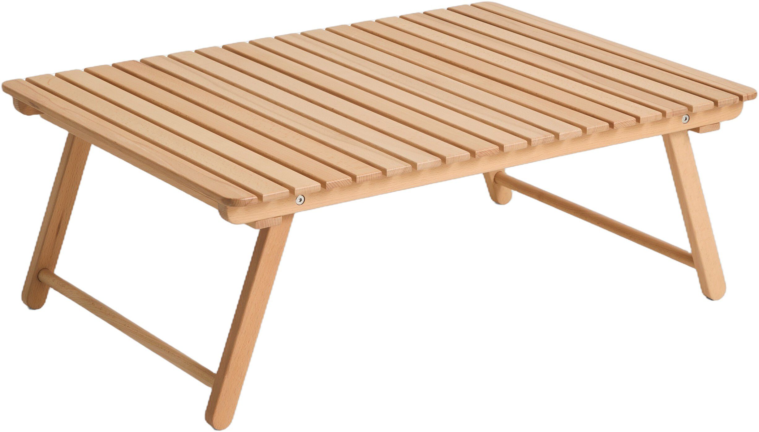 Outdoor Market Folding Table - Small - Natural
