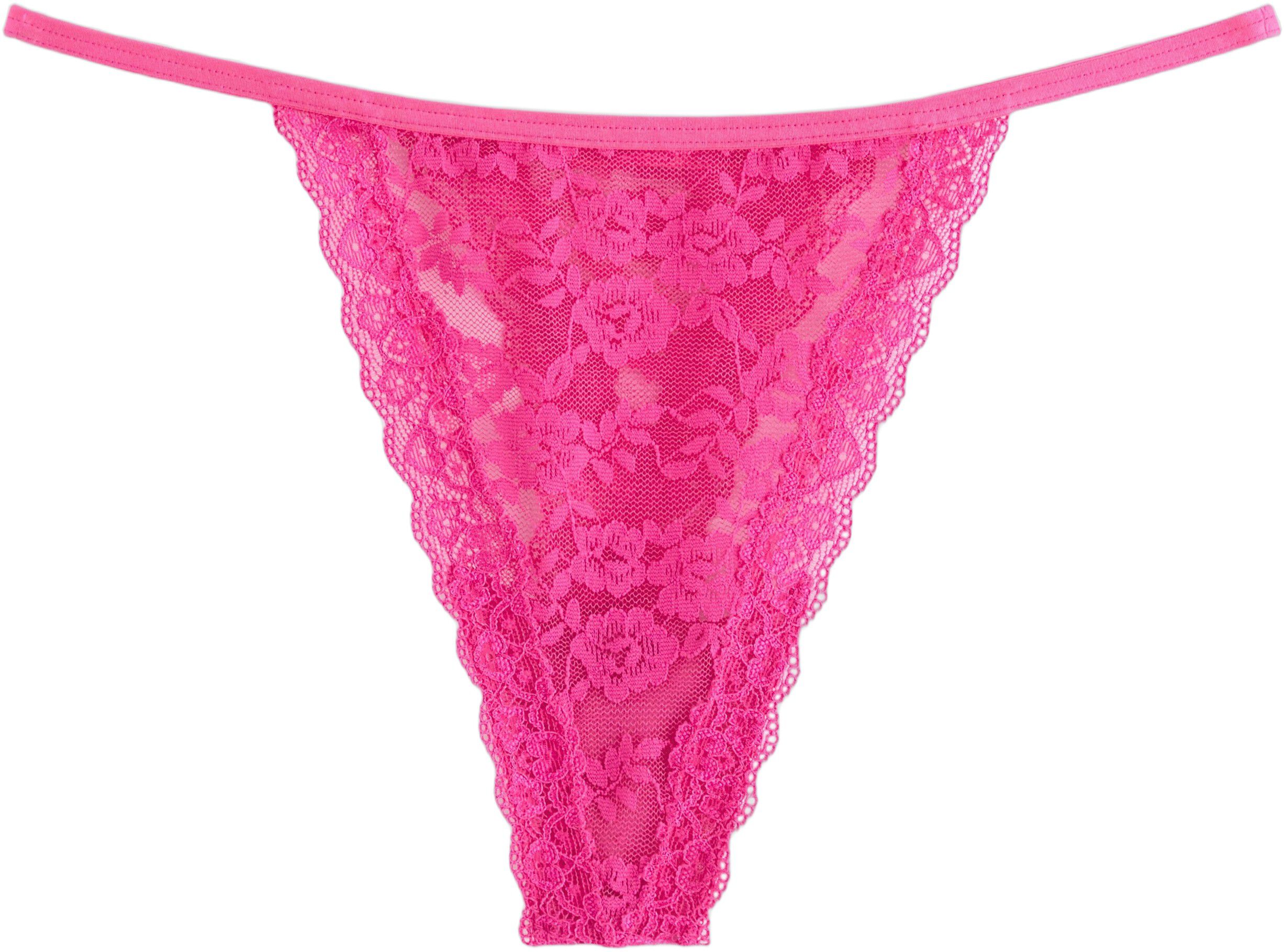 Stringtrosa med l&aring;g midja gjord i