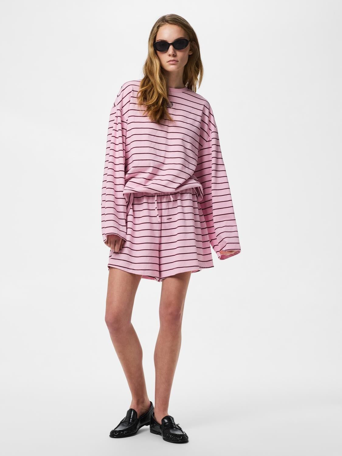 Pcsadie Ls Barrel Sleeve Top Jrs D2D