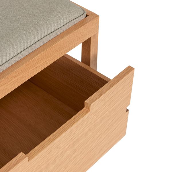 Bifi Bænk Sand/Natur