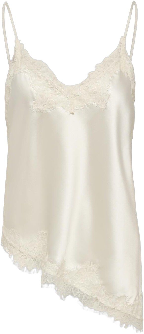 Onlbella Strap Satin Lace Top Wvn Ex