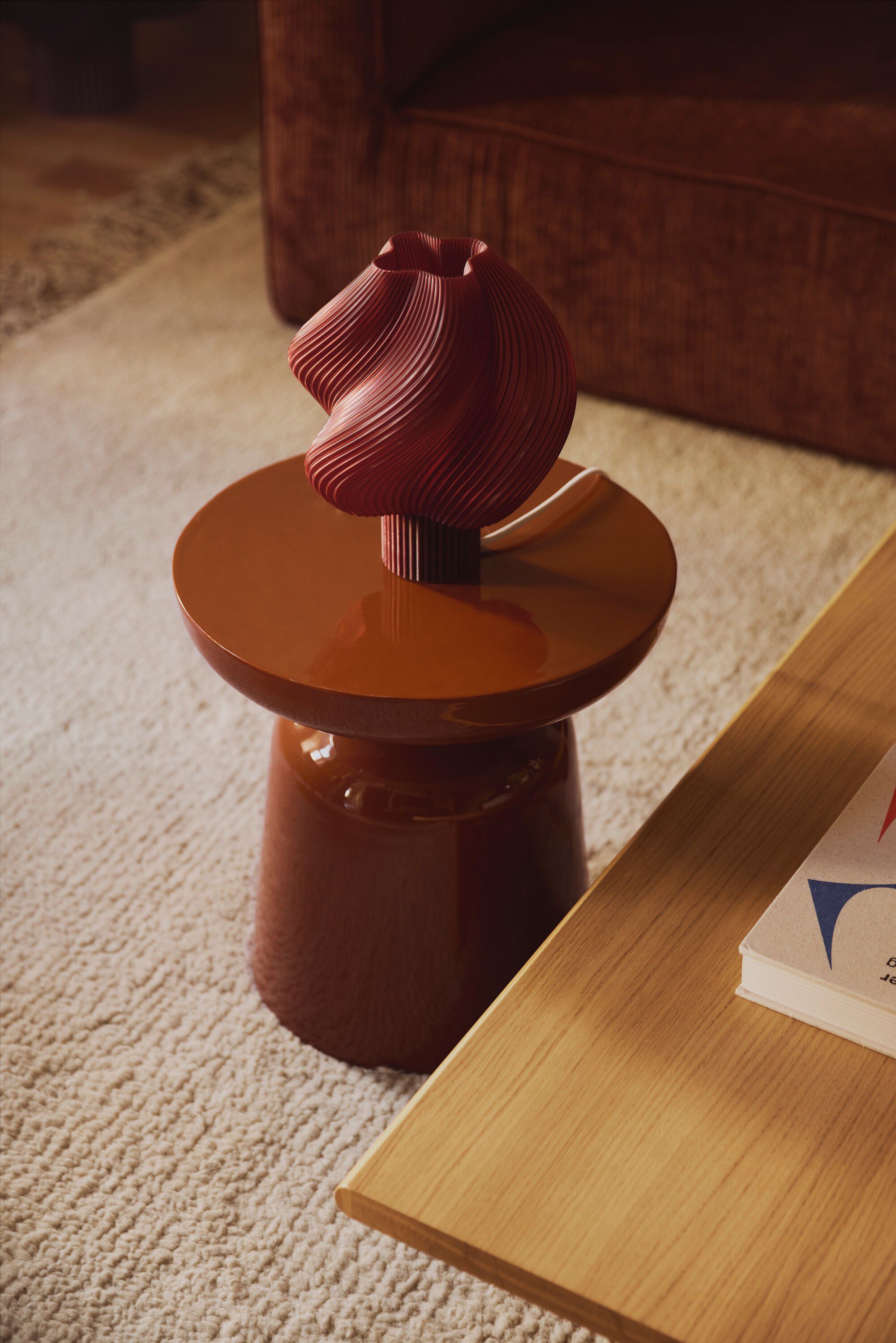 Soft Serve Table lamp Regular Cherry