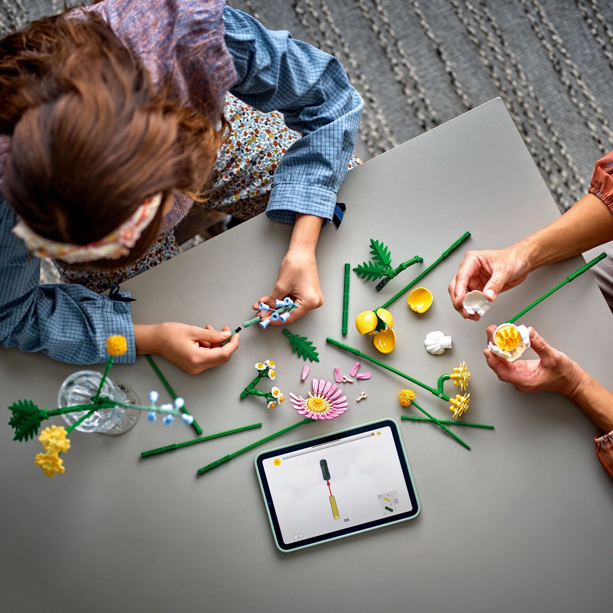 Lille sommerlig buket 10347