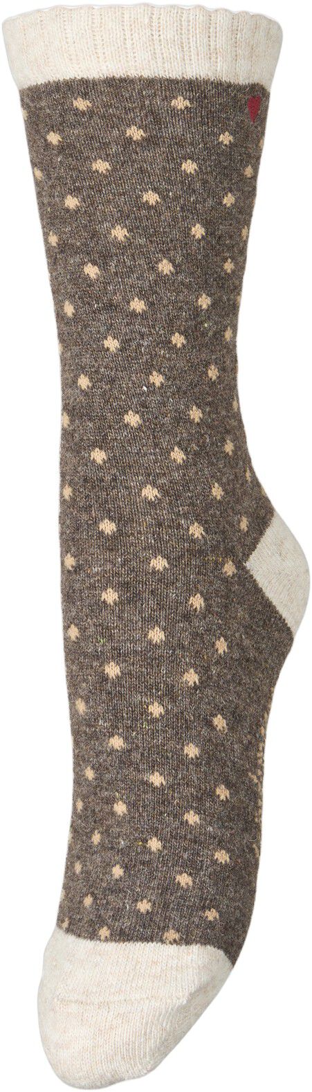 Dotted Wola Sock
