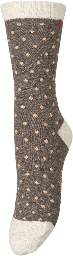 Dotted Wola Sock