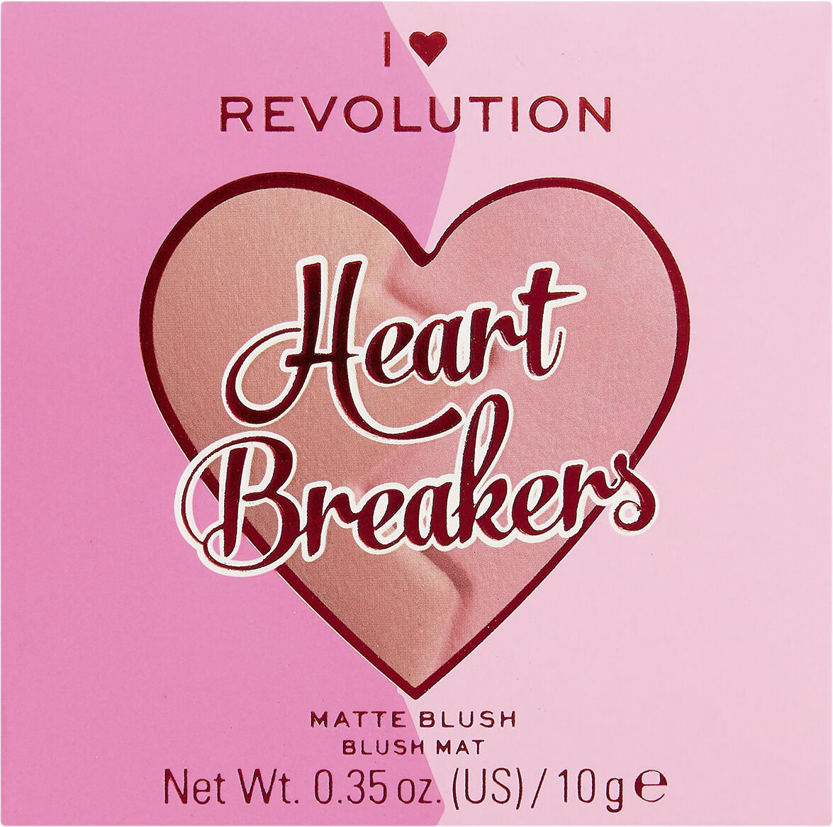 I Heart Revolution Heartbreakers Matte Blush