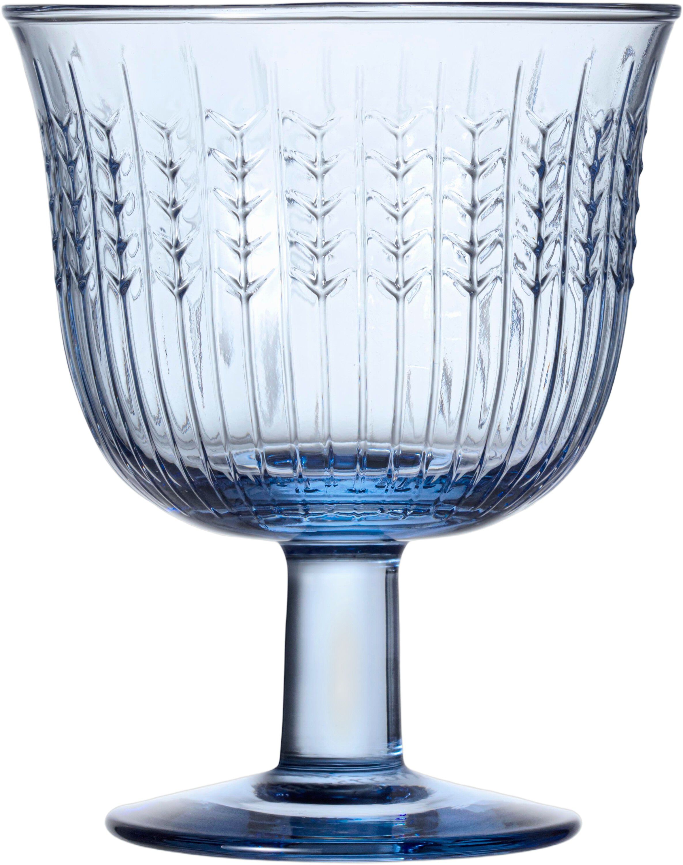 SWGR vinglas, 28cl bl&aring; 2pak