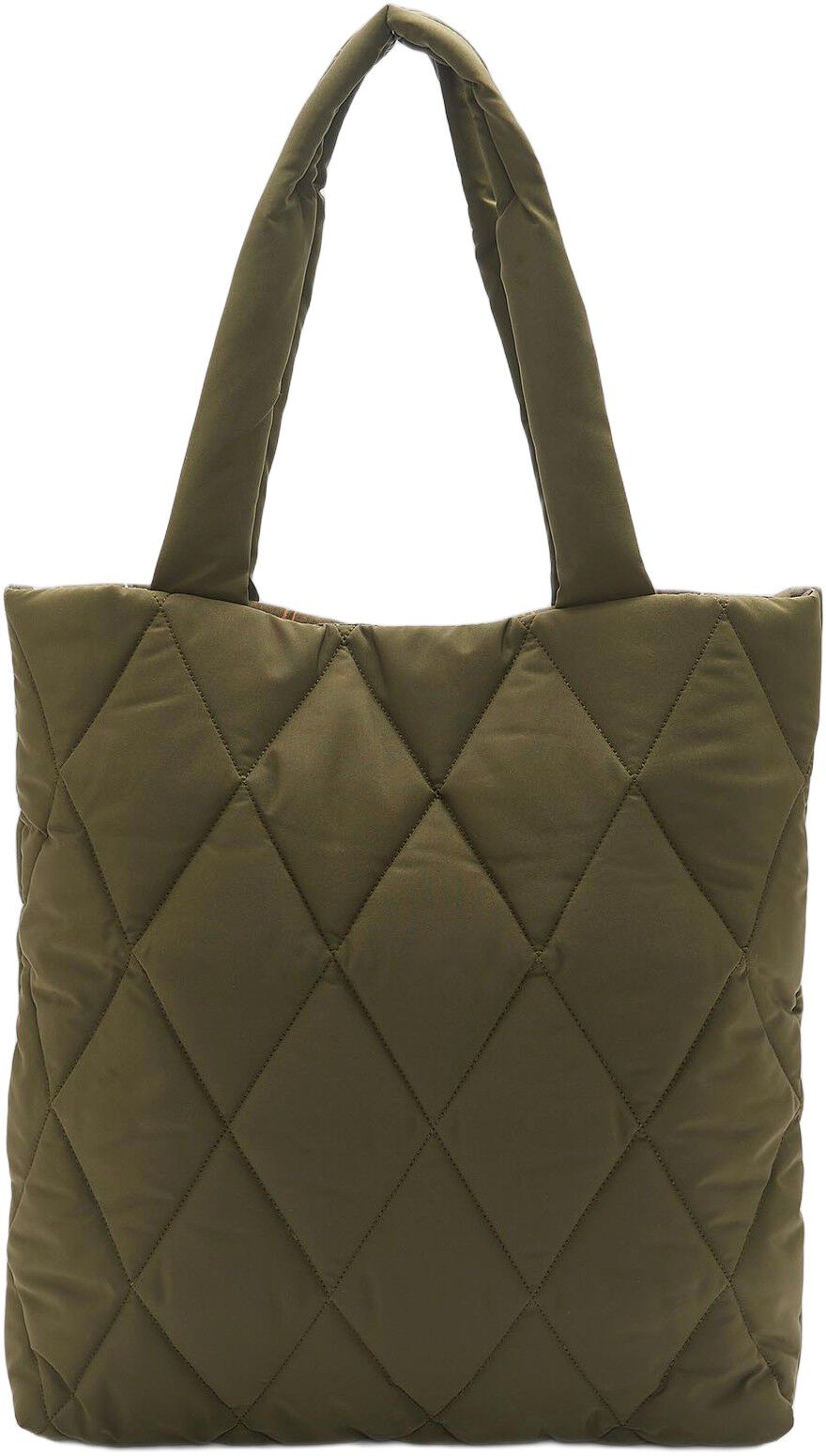 Barbour Mariah Quilted Tote Bag