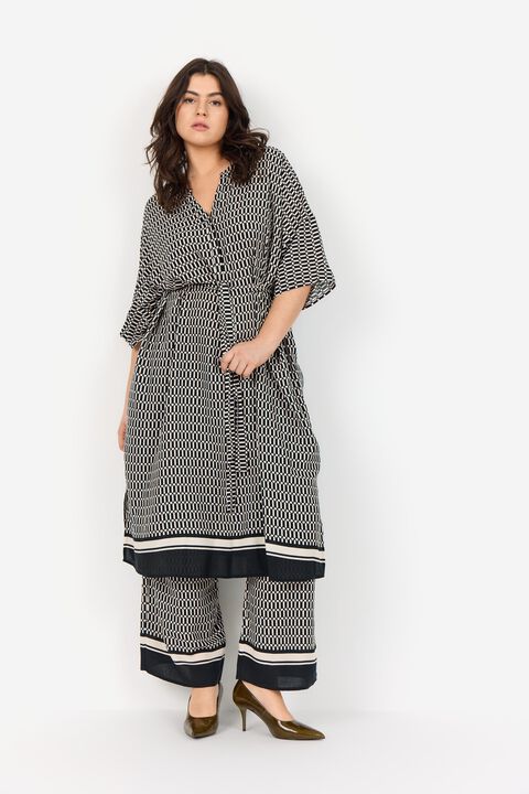 Curvy WA-NORA 4 Kjole Sort