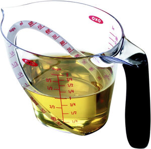 Decilitermål, 1/2 l.