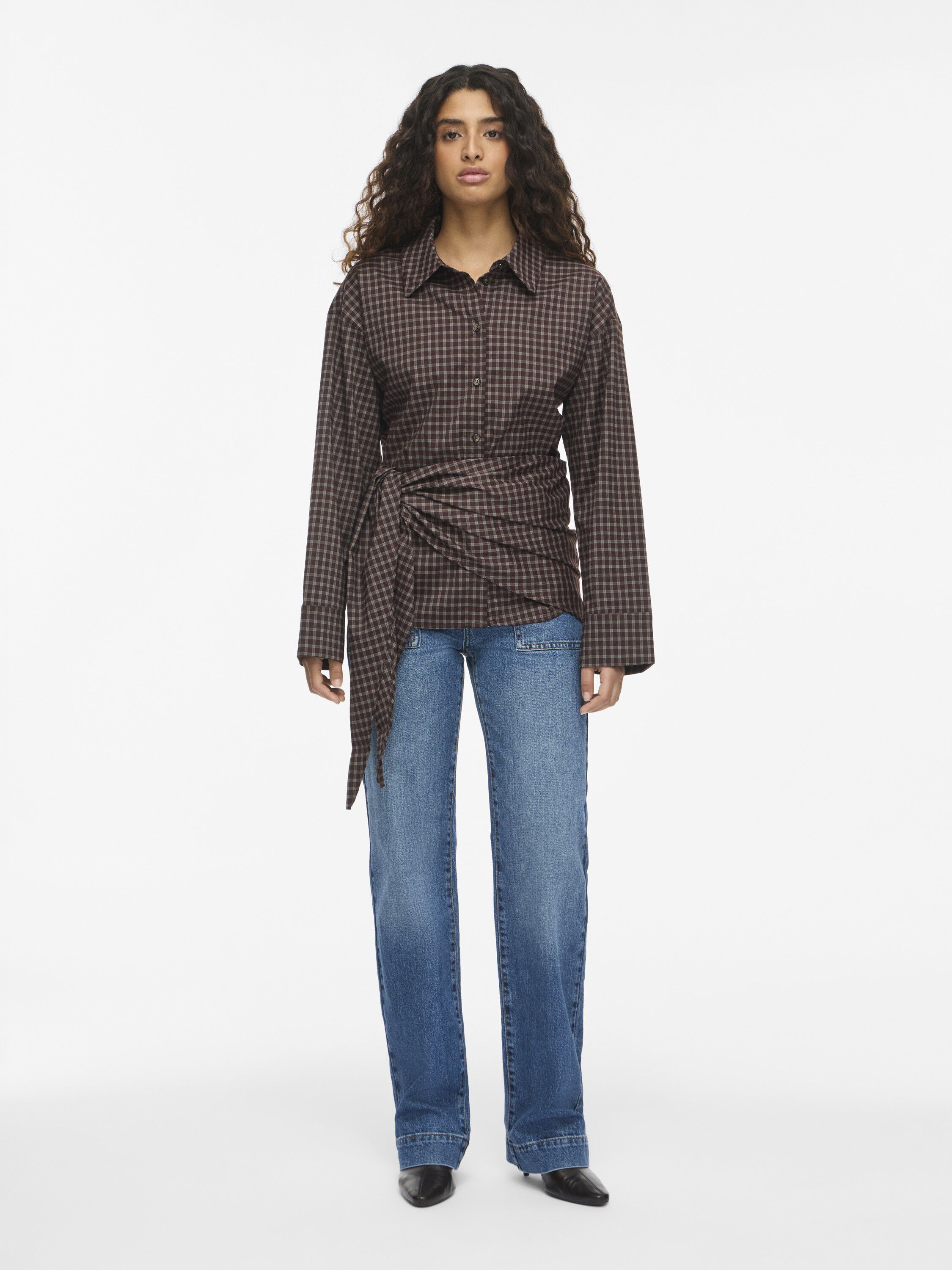 Nmkilah L/S Scarfshirt
