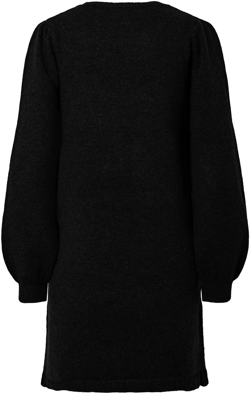 Pcsally Ls O-Neck Knit Dress Noos Bc