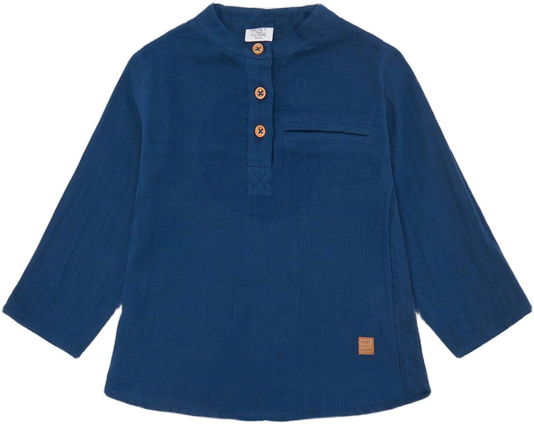 Shirt Hcrasser Muslin Solid