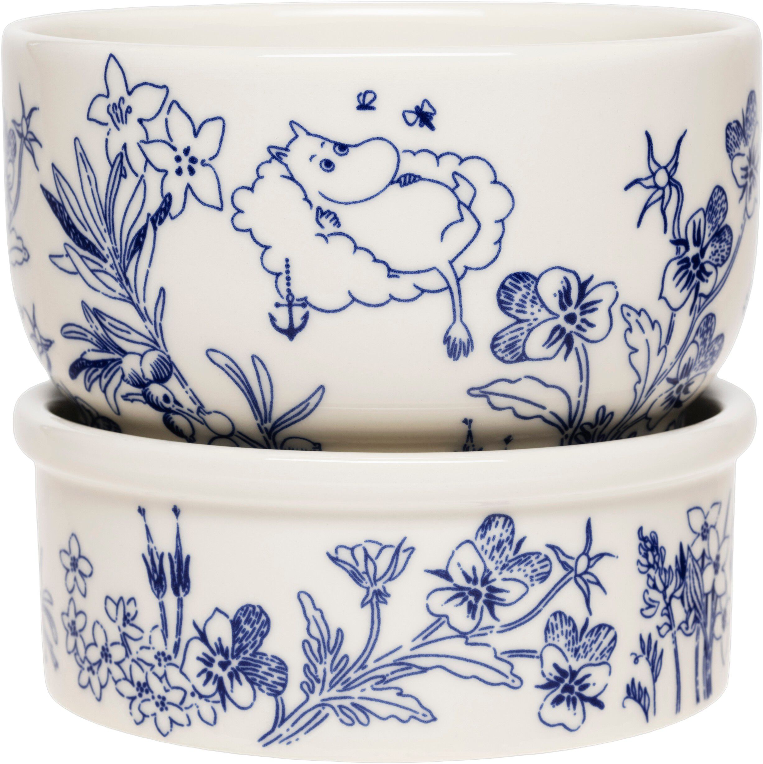 Moomin Arabia urtepotte 135x120mm Haru