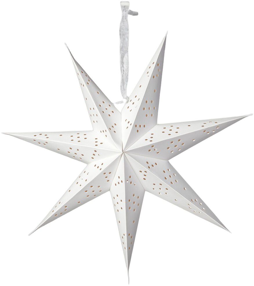 Papirstjerne D40cm