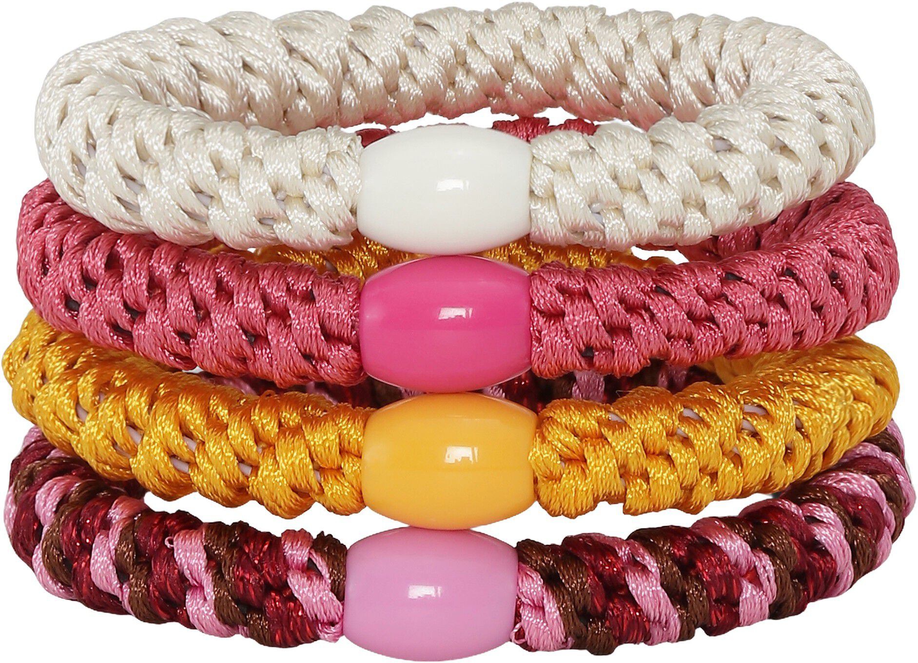4-pack Basic Essentials Elastics