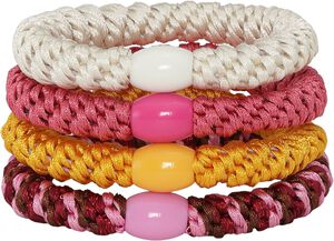 4-pack Basic Essentials Elastics