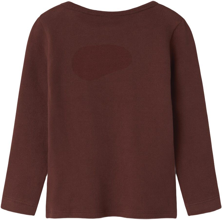 NMFTHORA HIR LS SLIM TOP LIL