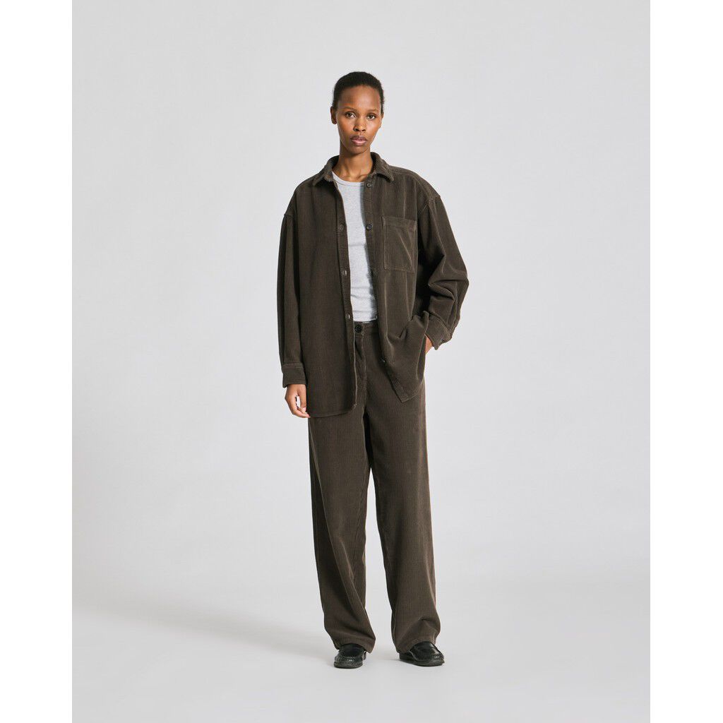 Else L/S Cotton Corduroy Shirt