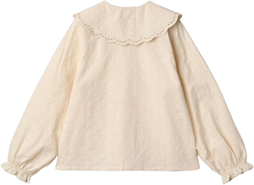 Lang&aelig;rmet T-shirt Flora