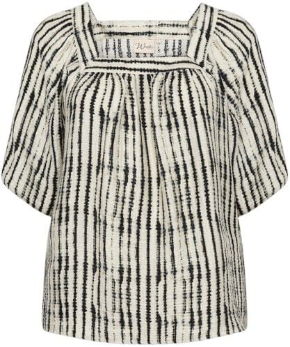 Curvy WA-VARINKA 2 Bluse Creme