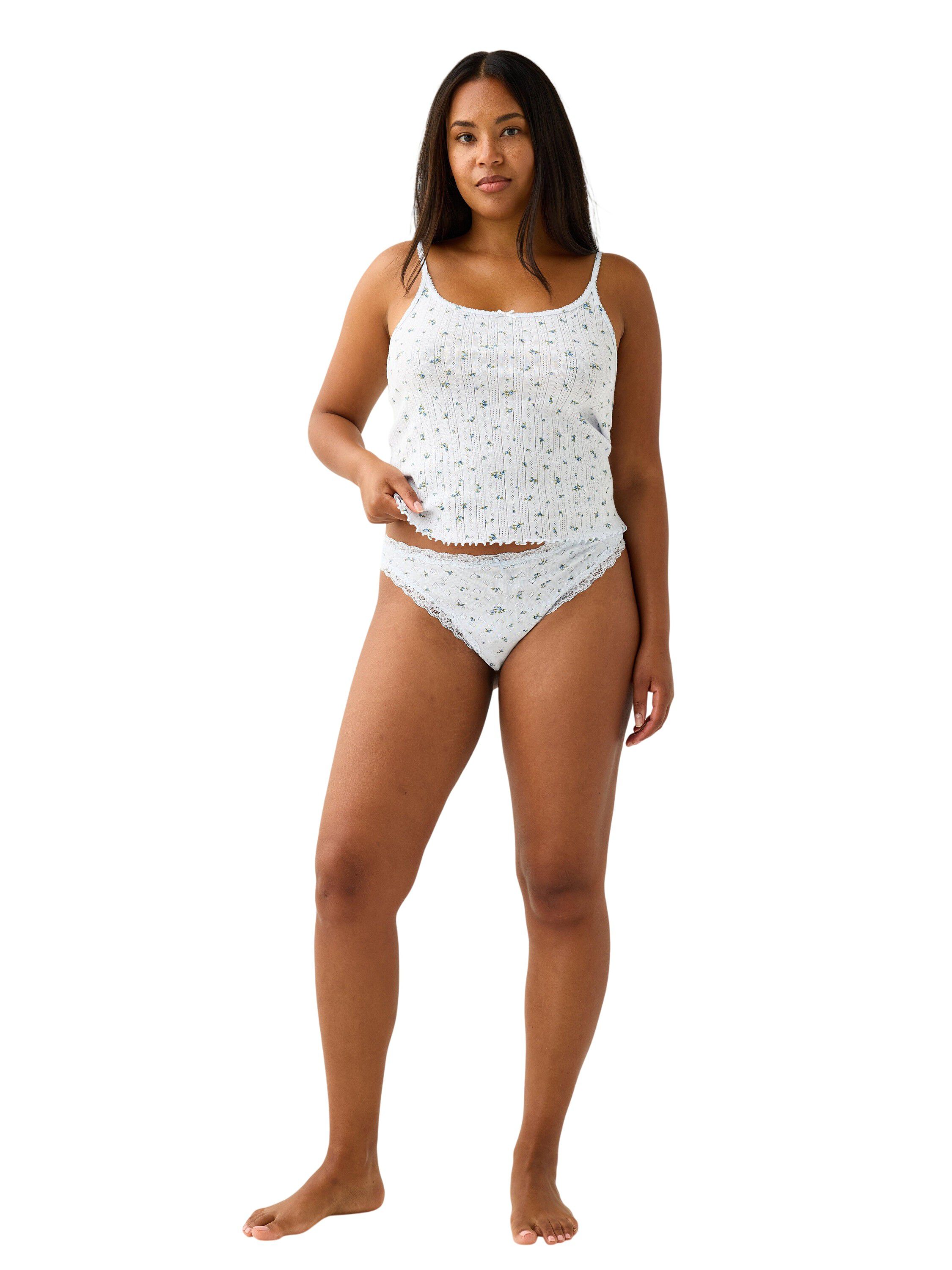Brief thong reg WILMA heart po