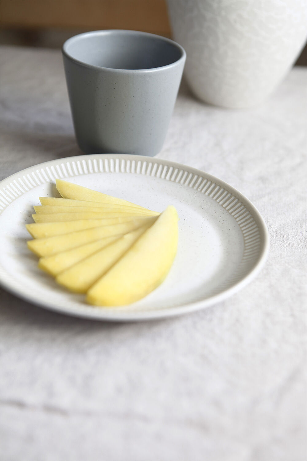 Colorit asjett &Oslash; 19 cm sand