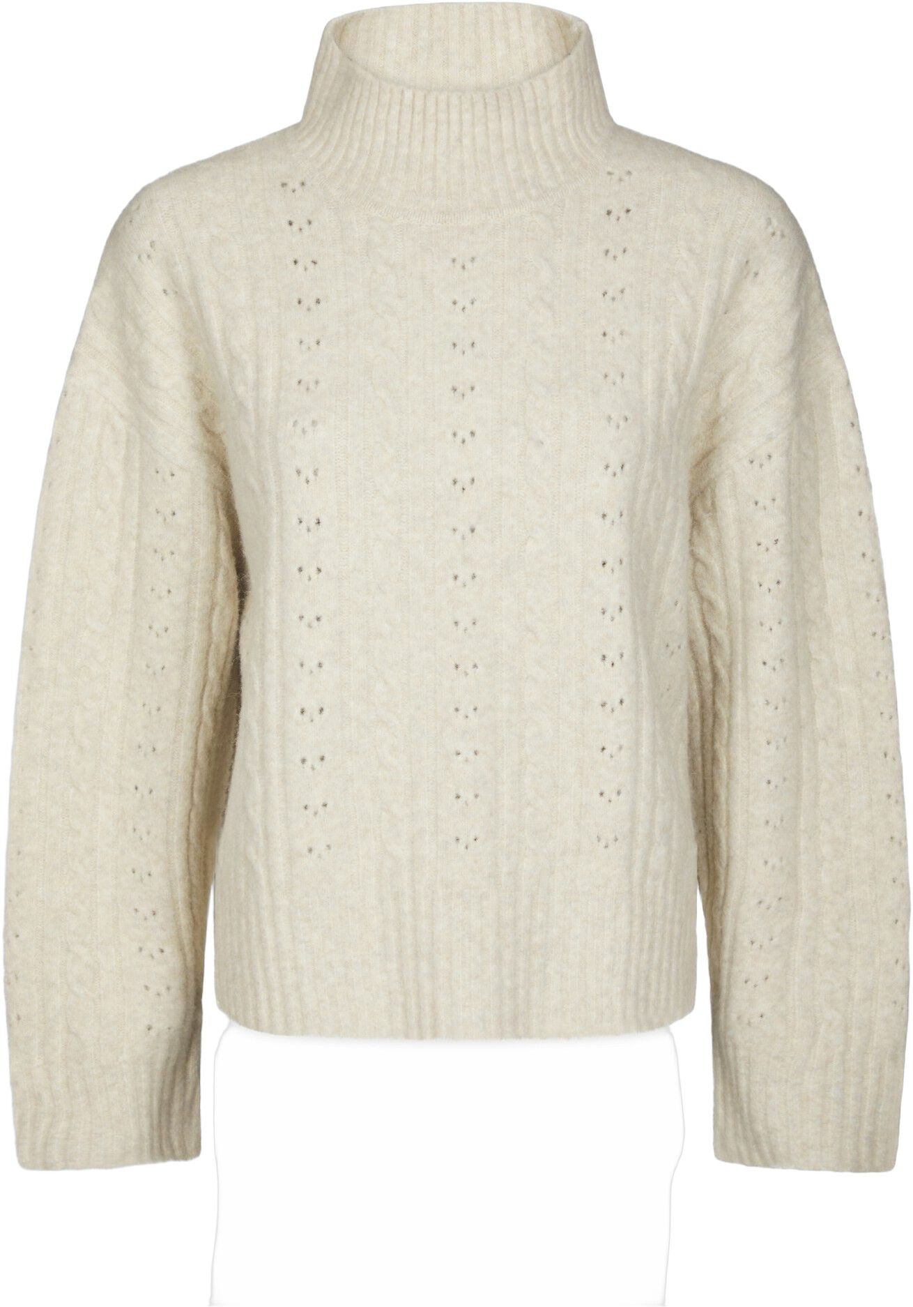 Anda Cable Knit Blouse
