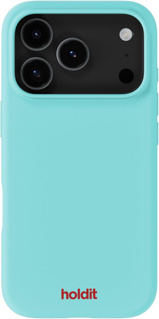 Silicone Case iPhone 18 Pro/17 Pro Turquoise