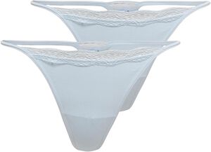 ONLVICKY LACE STRING THONG 2-PACK A
