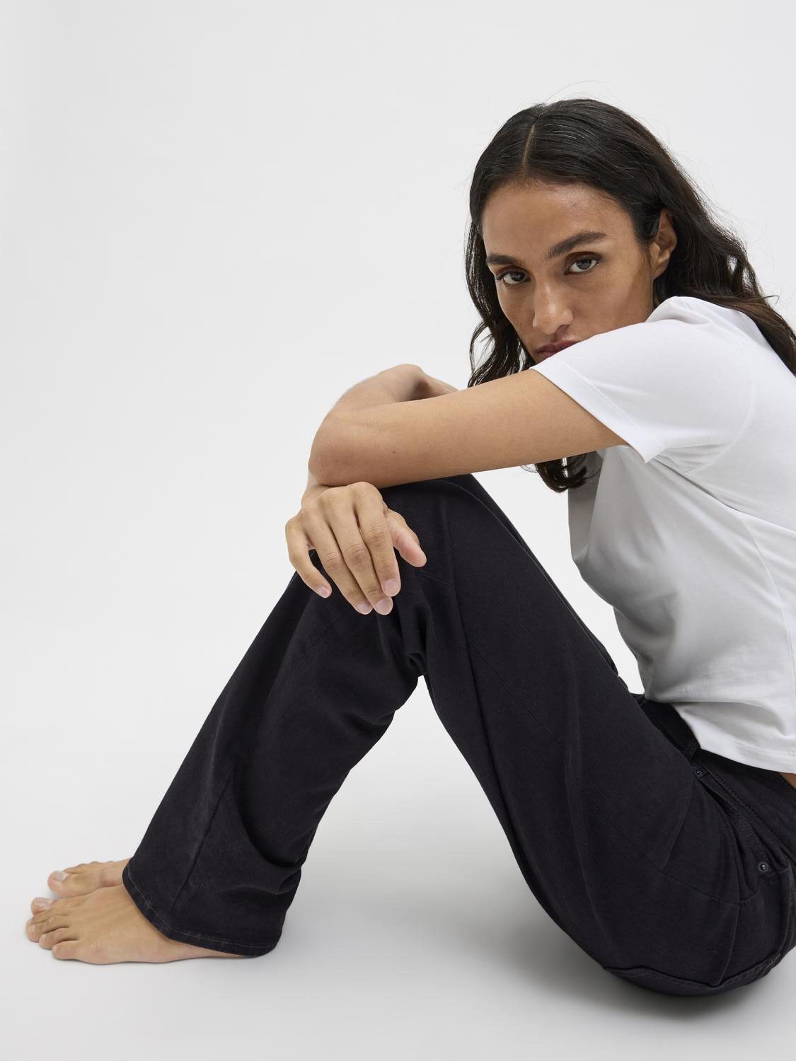 JXNICE SL-STR MW C8222 JEANS DNM NO