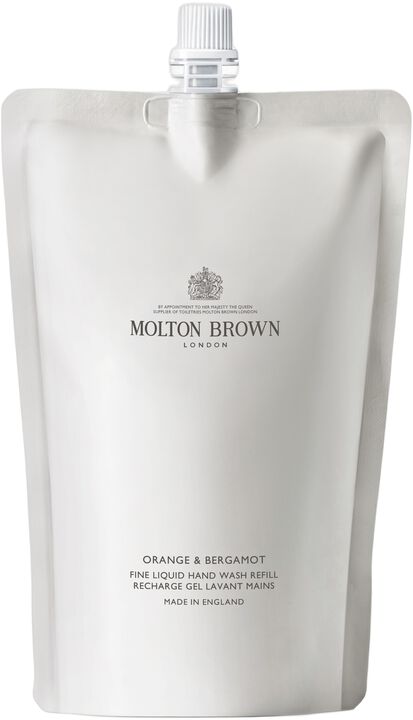 ORANGE & BERGAMOT HAND WASH REFILL