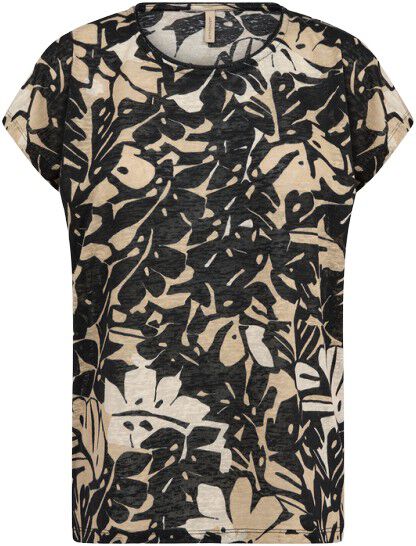 SC-ARETHA 46 T-shirt Sort