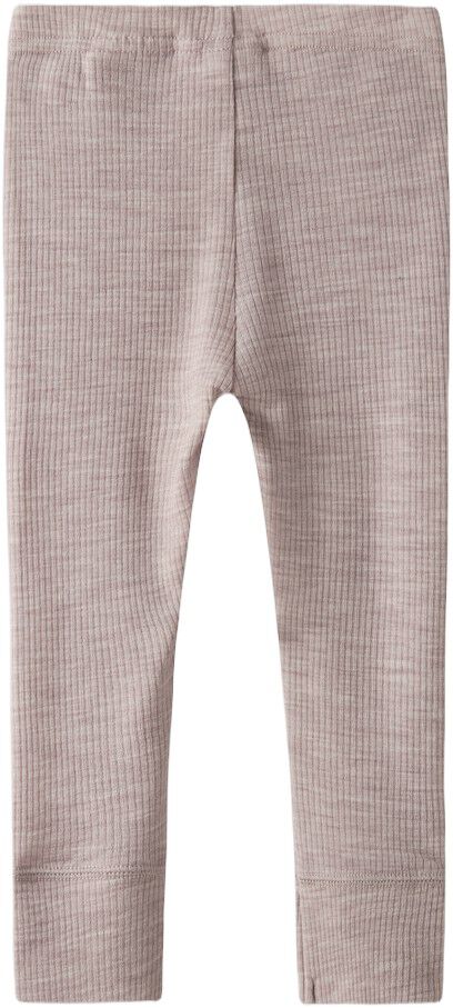 NBNWAX WOOL RIB LEGGING NOOS