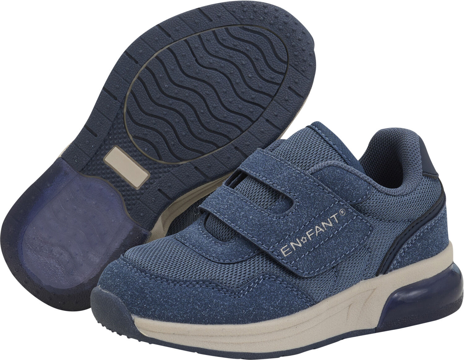 Sneakers Velcro w. Light