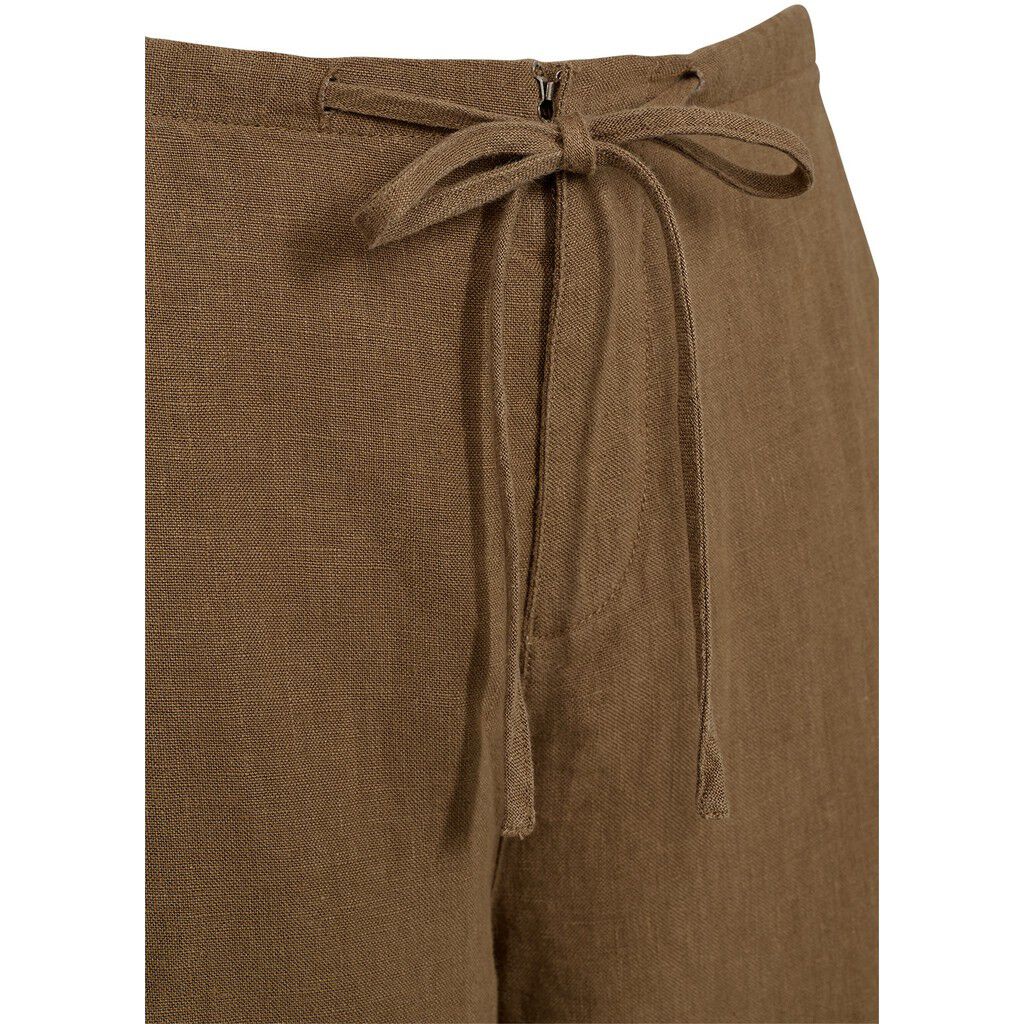 IVY-Violet Linen Pants